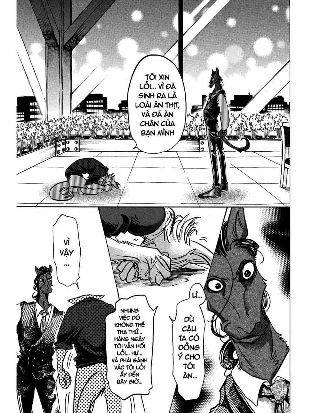 Truyện Tranh Bởi Vì Chúng Ta Đều Là Những Ngôi Sao - Beastars trang 10