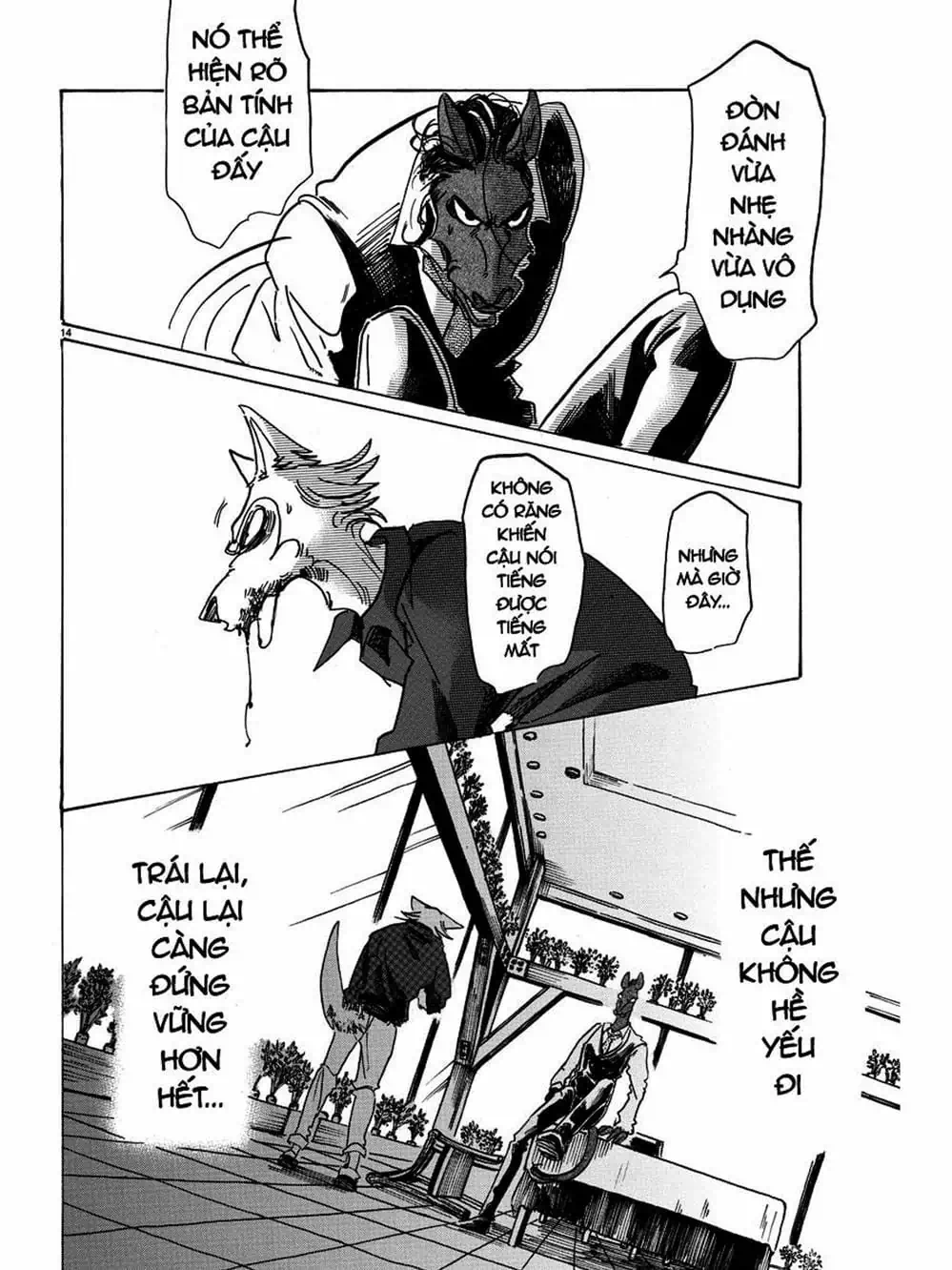 Truyện Tranh Bởi Vì Chúng Ta Đều Là Những Ngôi Sao - Beastars trang 10