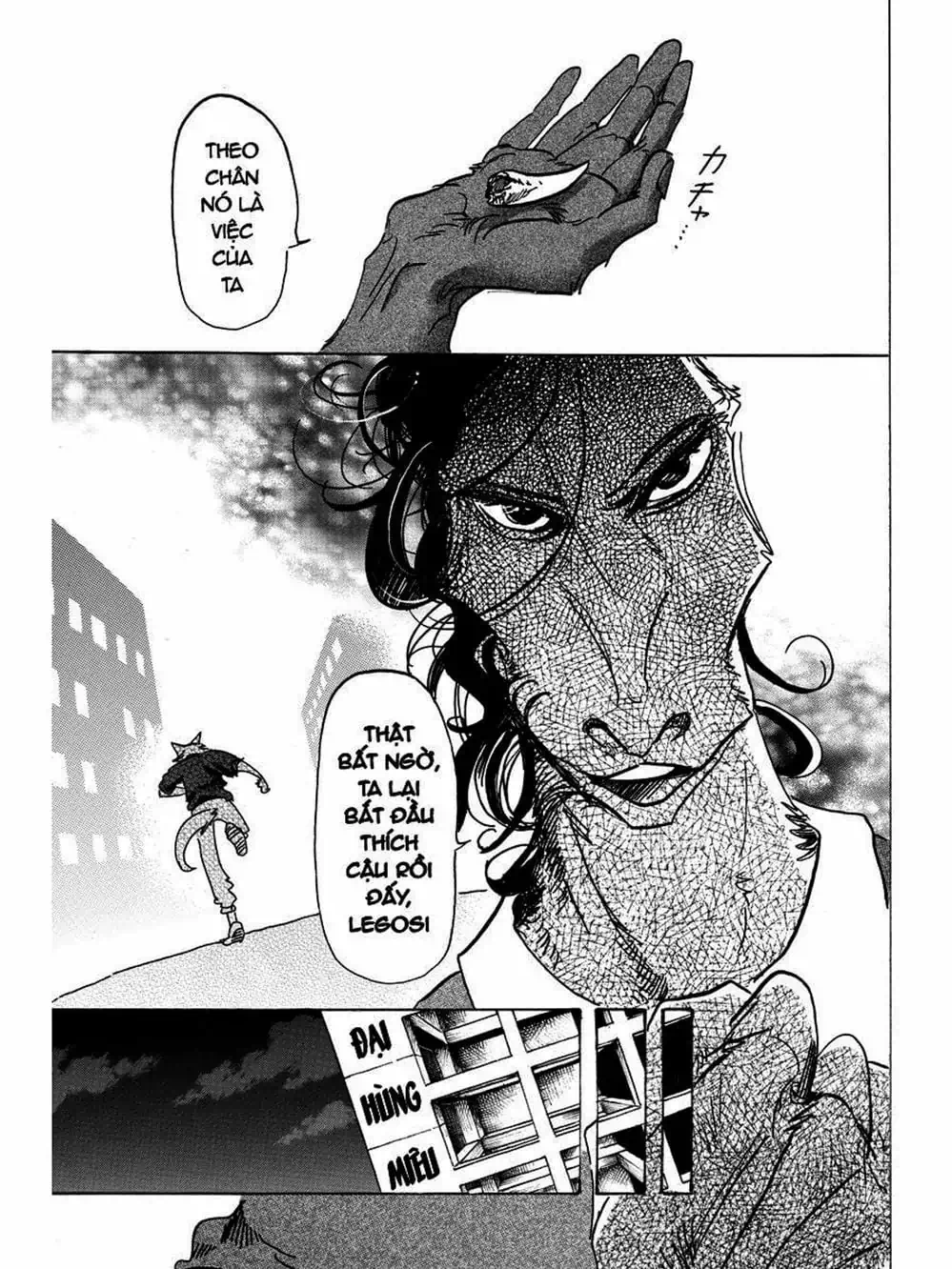 Truyện Tranh Bởi Vì Chúng Ta Đều Là Những Ngôi Sao - Beastars trang 10