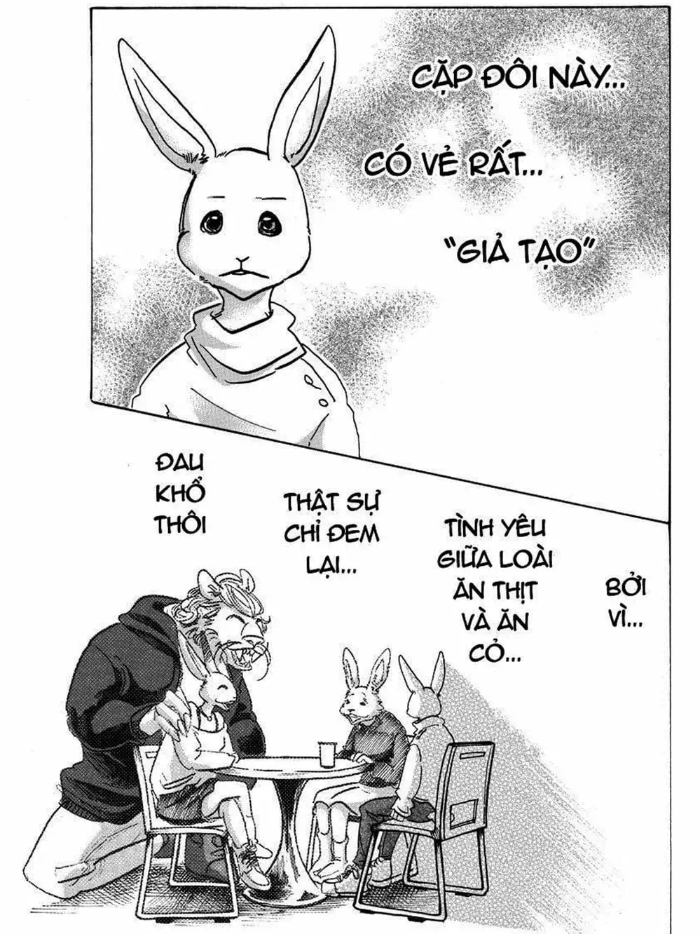 Truyện Tranh Bởi Vì Chúng Ta Đều Là Những Ngôi Sao - Beastars trang 10