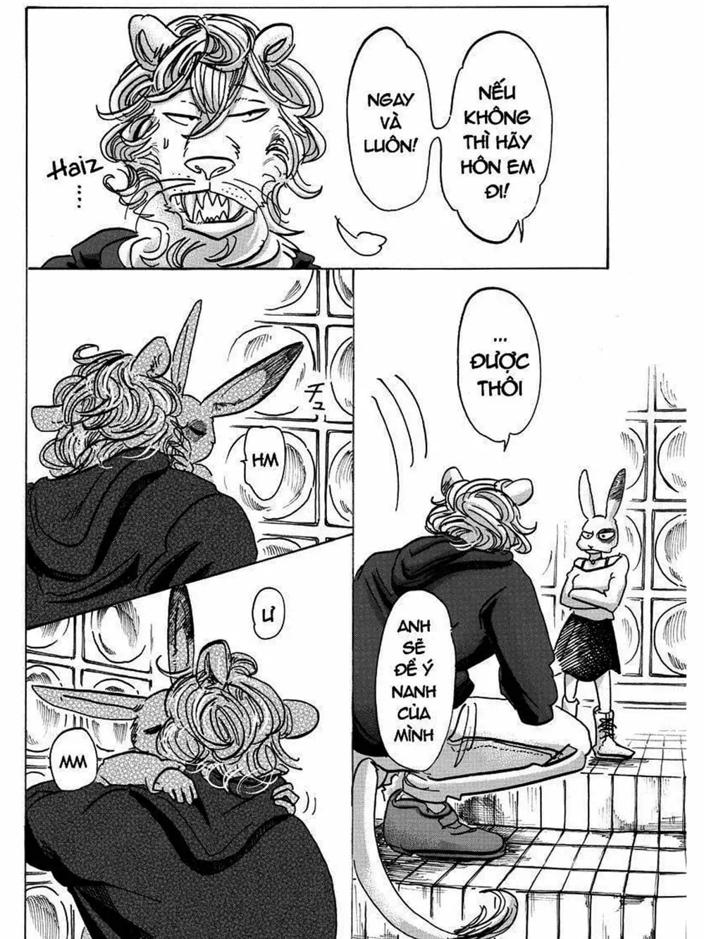 Truyện Tranh Bởi Vì Chúng Ta Đều Là Những Ngôi Sao - Beastars trang 10