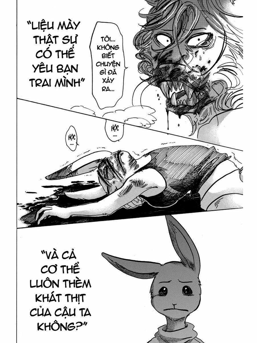 Truyện Tranh Bởi Vì Chúng Ta Đều Là Những Ngôi Sao - Beastars trang 10