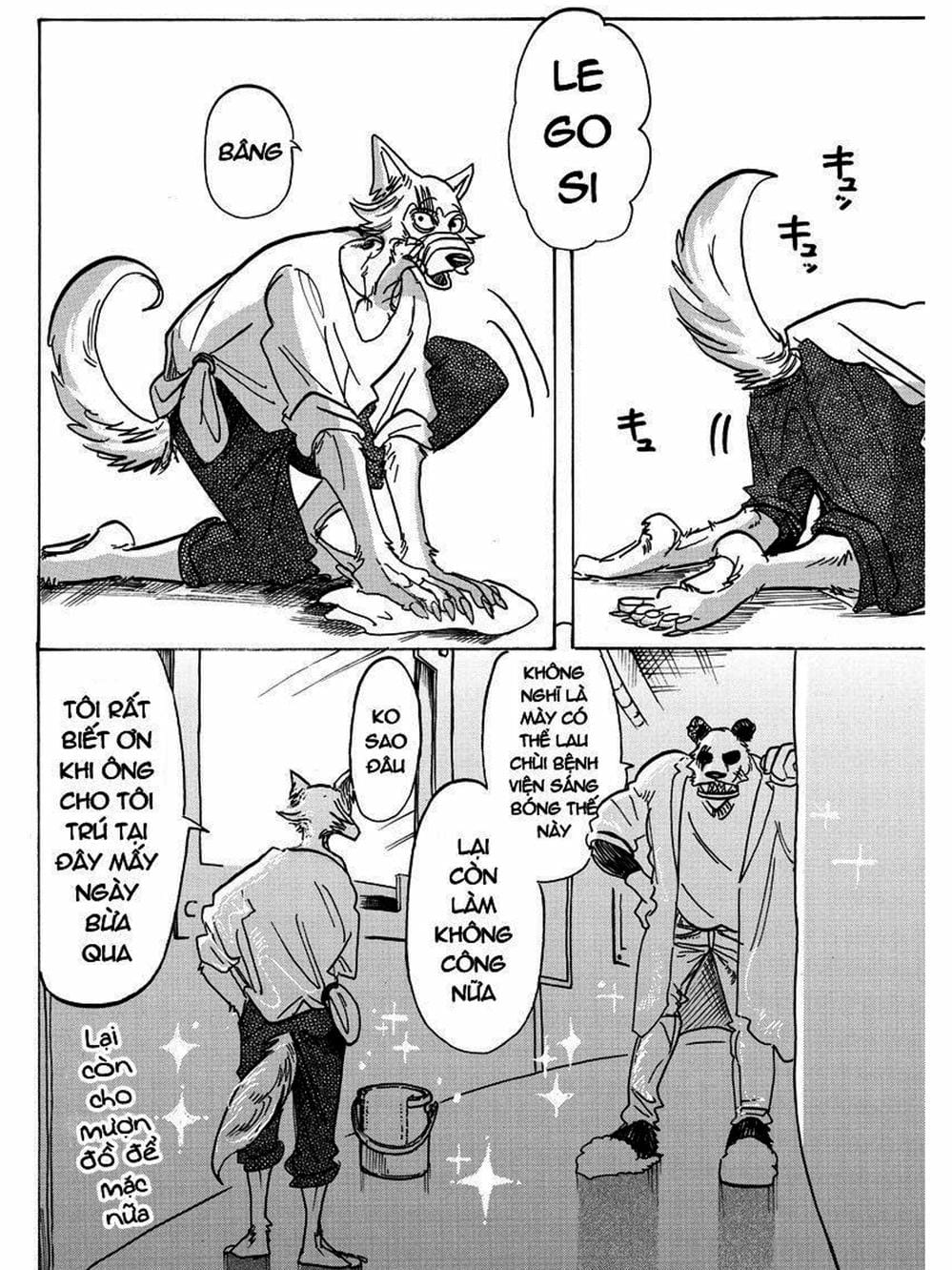 Truyện Tranh Bởi Vì Chúng Ta Đều Là Những Ngôi Sao - Beastars trang 10