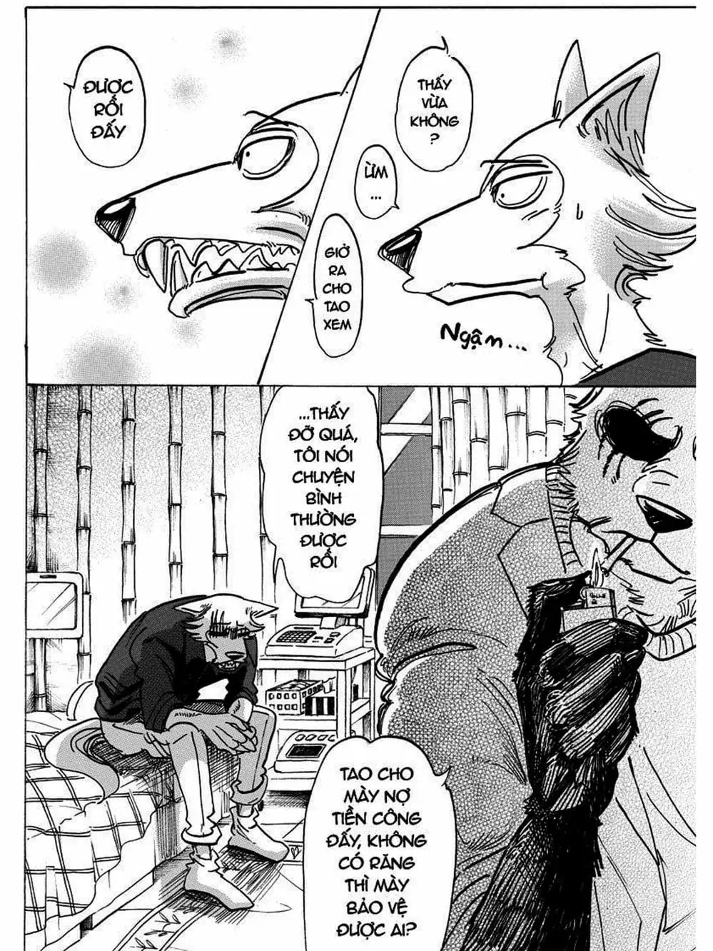 Truyện Tranh Bởi Vì Chúng Ta Đều Là Những Ngôi Sao - Beastars trang 10