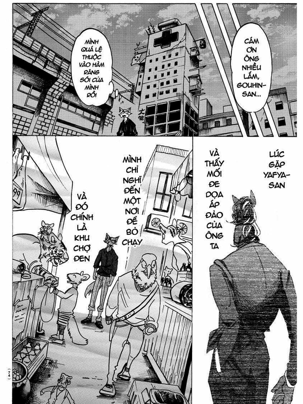 Truyện Tranh Bởi Vì Chúng Ta Đều Là Những Ngôi Sao - Beastars trang 10