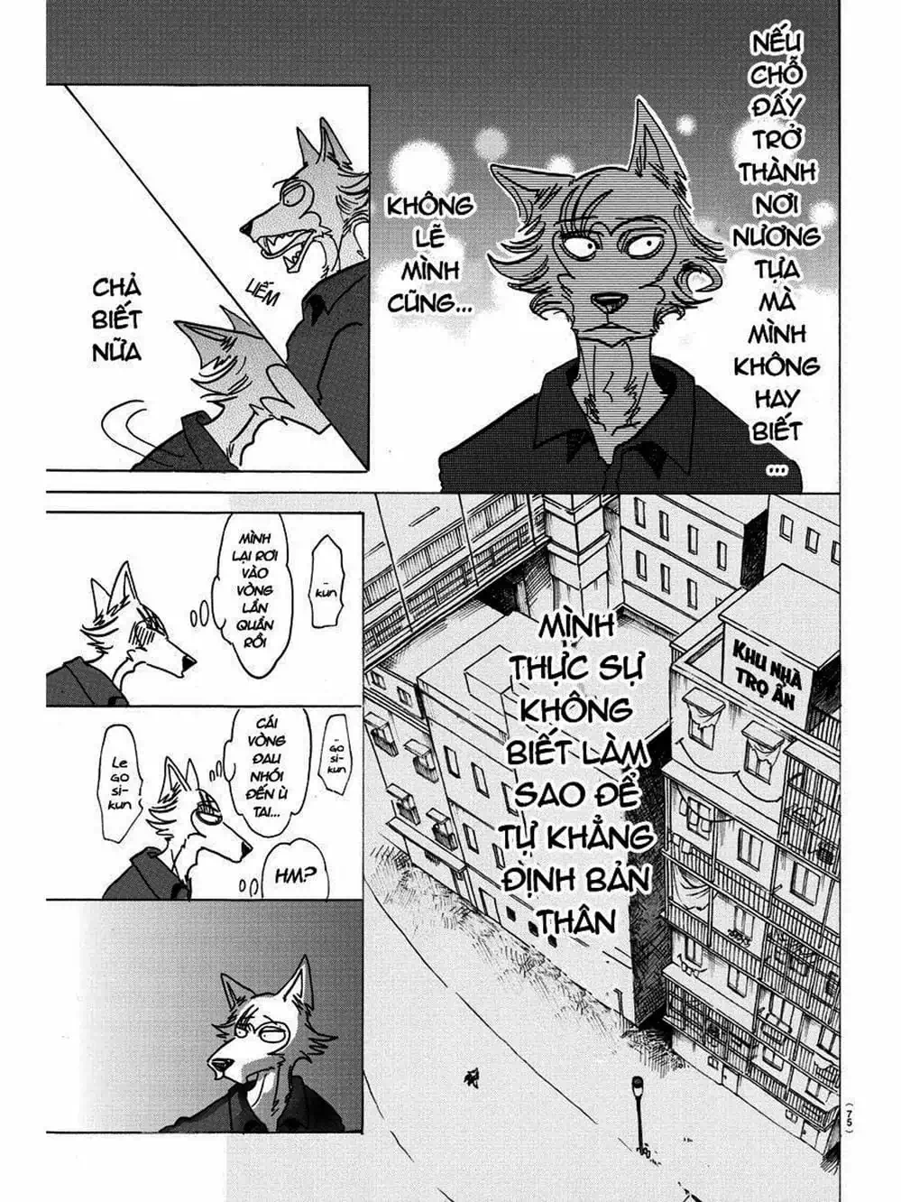 Truyện Tranh Bởi Vì Chúng Ta Đều Là Những Ngôi Sao - Beastars trang 10