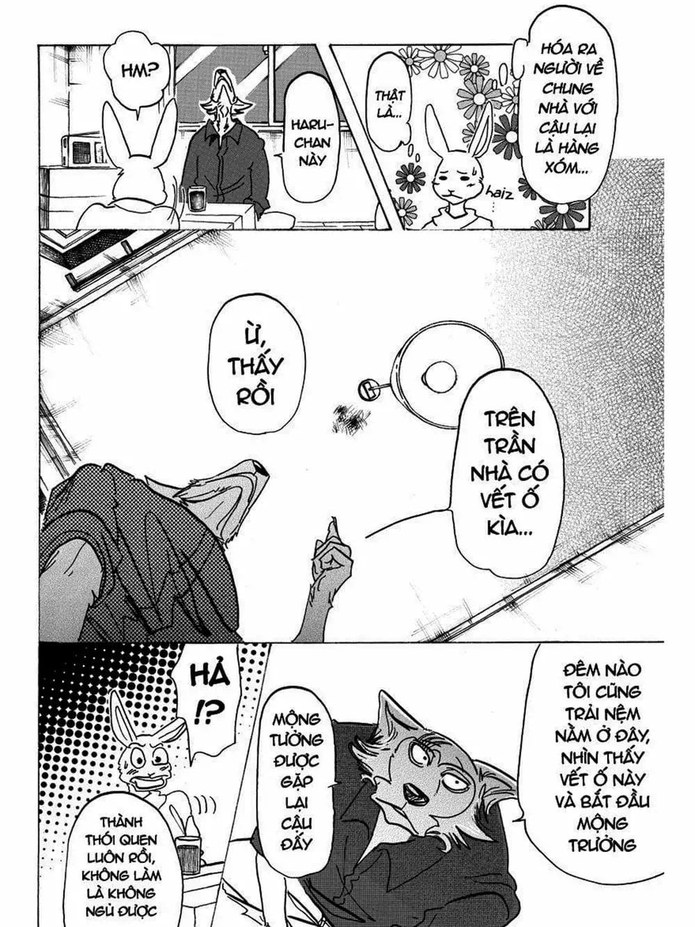 Truyện Tranh Bởi Vì Chúng Ta Đều Là Những Ngôi Sao - Beastars trang 10