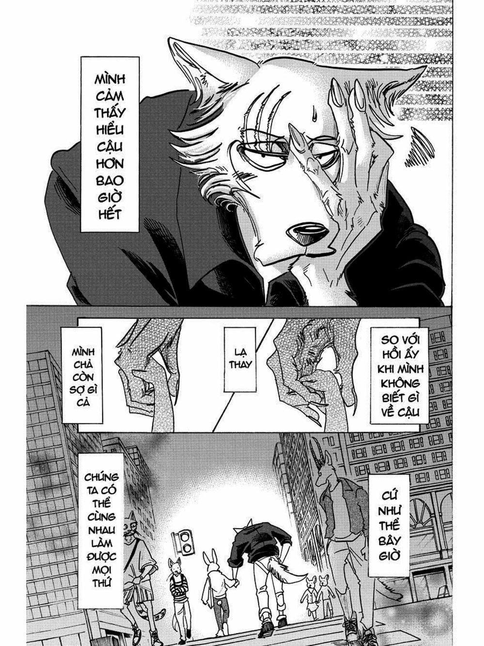 Truyện Tranh Bởi Vì Chúng Ta Đều Là Những Ngôi Sao - Beastars trang 10
