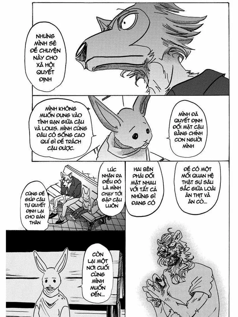 Truyện Tranh Bởi Vì Chúng Ta Đều Là Những Ngôi Sao - Beastars trang 10