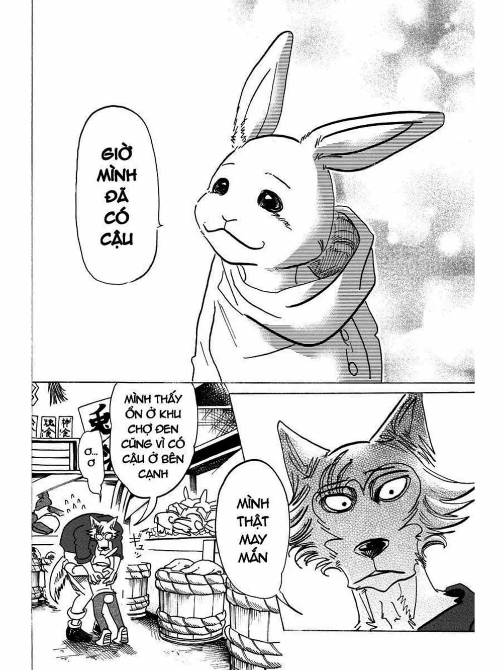 Truyện Tranh Bởi Vì Chúng Ta Đều Là Những Ngôi Sao - Beastars trang 10