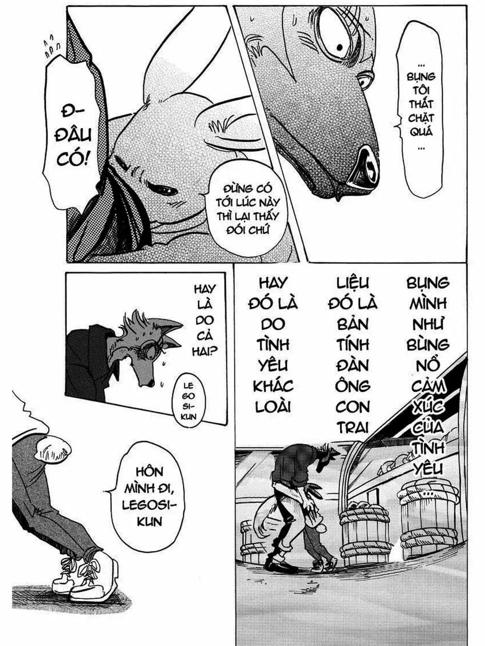 Truyện Tranh Bởi Vì Chúng Ta Đều Là Những Ngôi Sao - Beastars trang 10