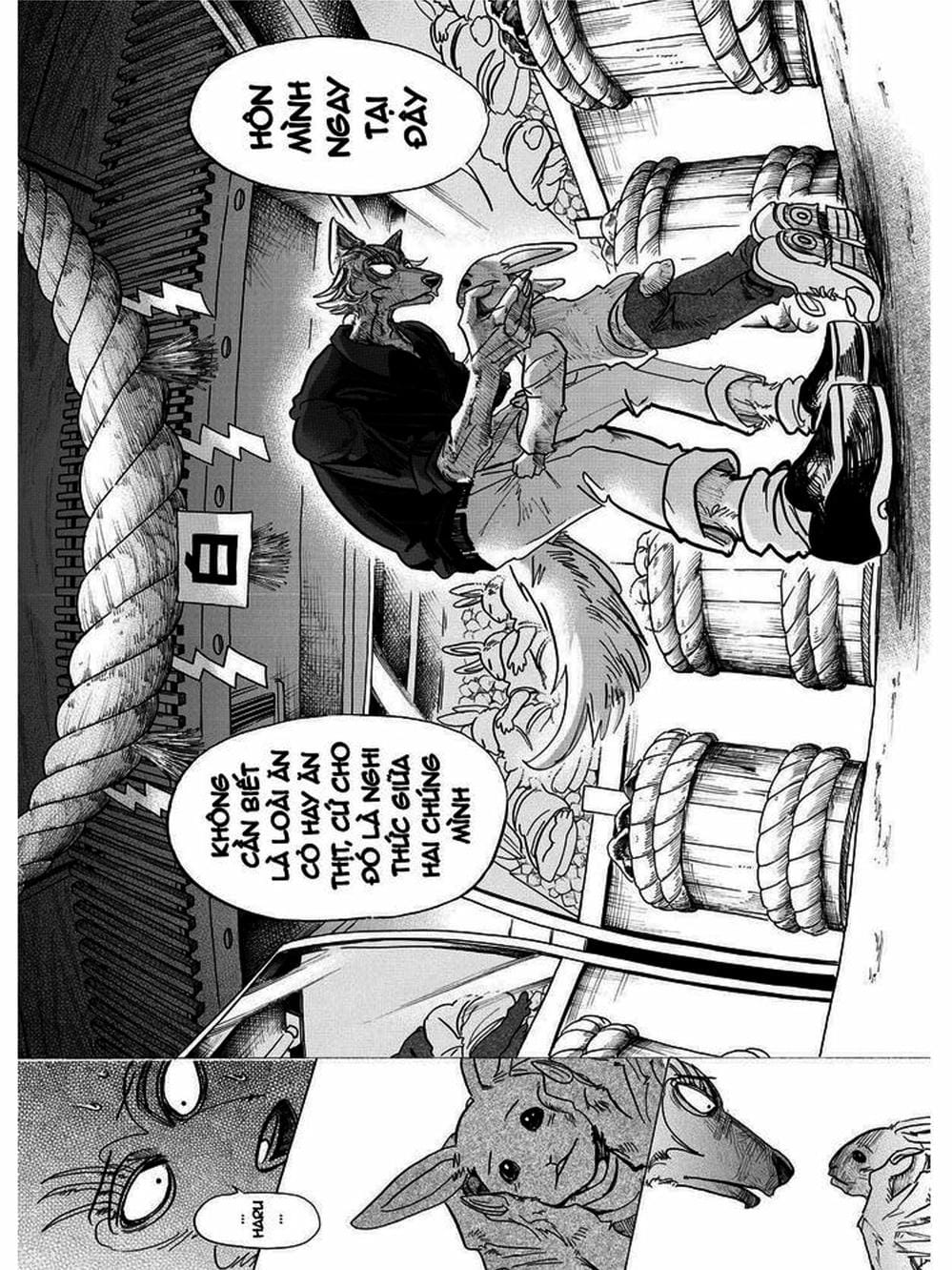 Truyện Tranh Bởi Vì Chúng Ta Đều Là Những Ngôi Sao - Beastars trang 10