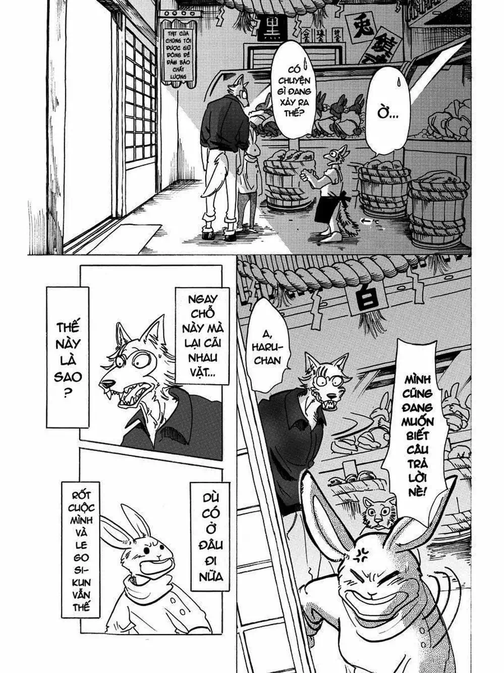 Truyện Tranh Bởi Vì Chúng Ta Đều Là Những Ngôi Sao - Beastars trang 10