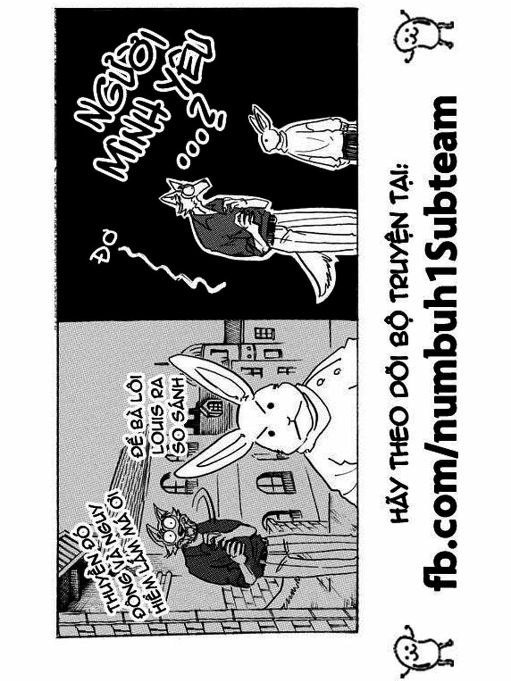 Truyện Tranh Bởi Vì Chúng Ta Đều Là Những Ngôi Sao - Beastars trang 10