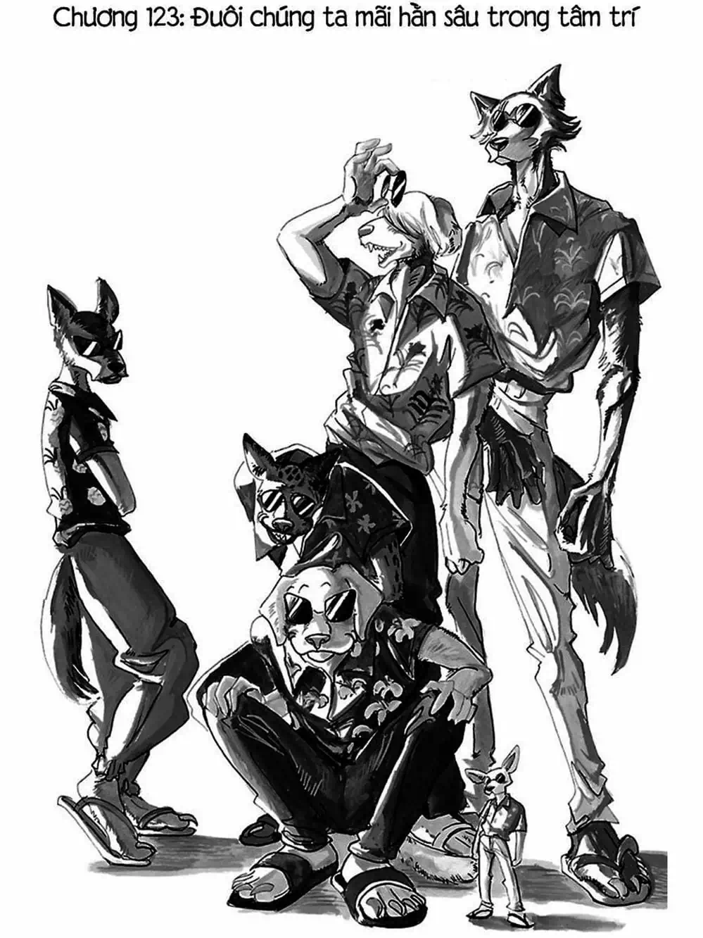 Truyện Tranh Bởi Vì Chúng Ta Đều Là Những Ngôi Sao - Beastars trang 10