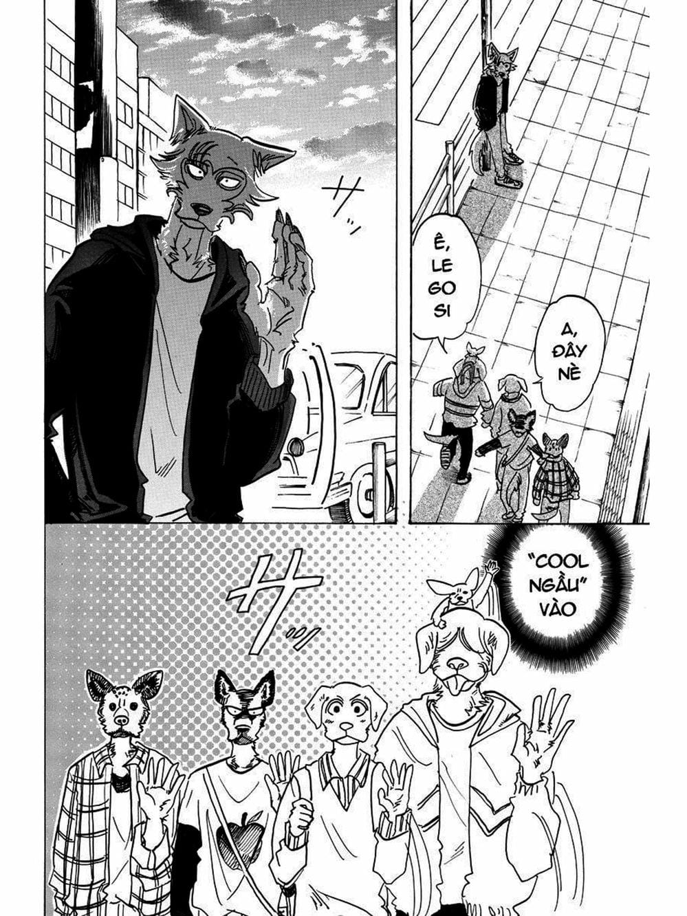 Truyện Tranh Bởi Vì Chúng Ta Đều Là Những Ngôi Sao - Beastars trang 10
