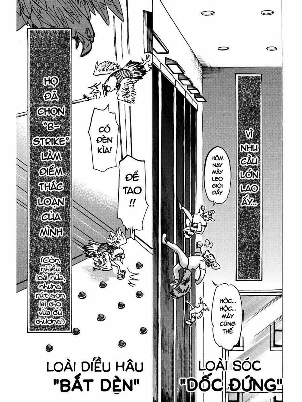 Truyện Tranh Bởi Vì Chúng Ta Đều Là Những Ngôi Sao - Beastars trang 10