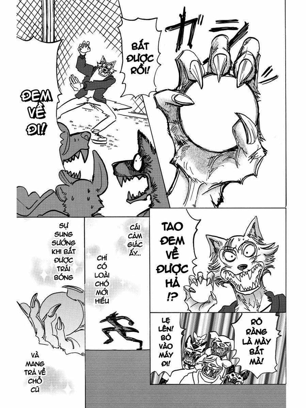 Truyện Tranh Bởi Vì Chúng Ta Đều Là Những Ngôi Sao - Beastars trang 10