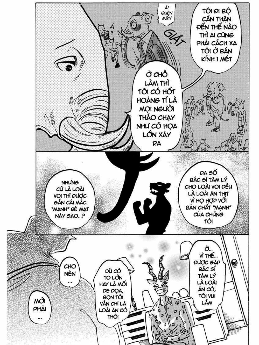 Truyện Tranh Bởi Vì Chúng Ta Đều Là Những Ngôi Sao - Beastars trang 10