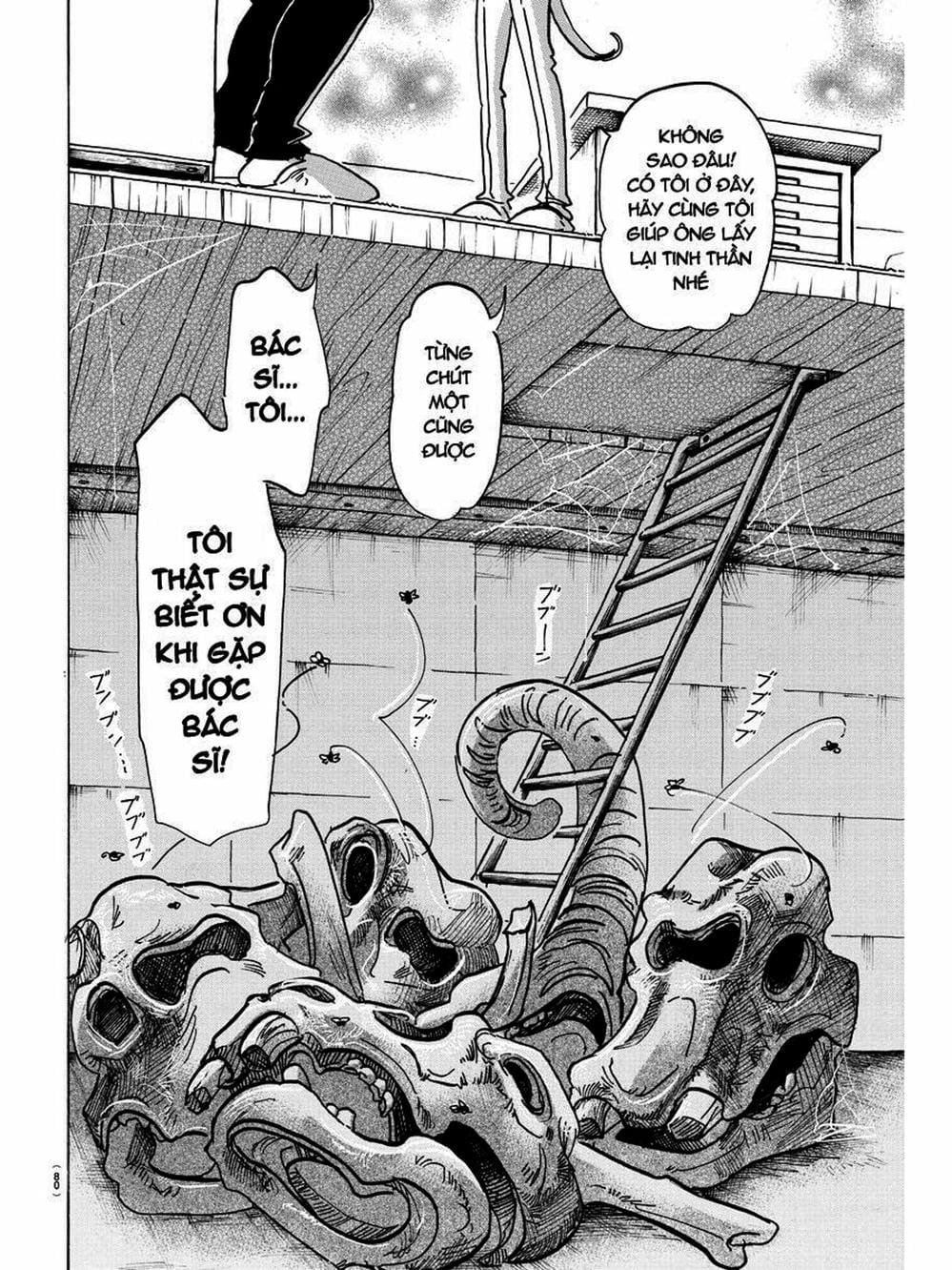 Truyện Tranh Bởi Vì Chúng Ta Đều Là Những Ngôi Sao - Beastars trang 10