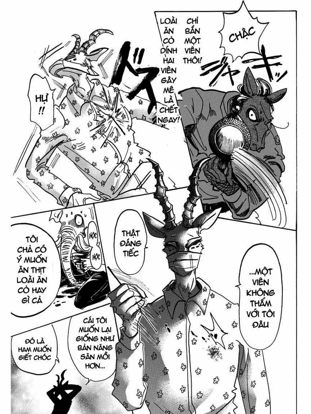 Truyện Tranh Bởi Vì Chúng Ta Đều Là Những Ngôi Sao - Beastars trang 10