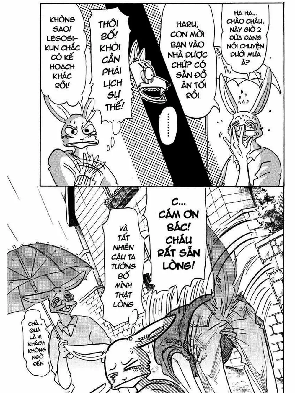 Truyện Tranh Bởi Vì Chúng Ta Đều Là Những Ngôi Sao - Beastars trang 10