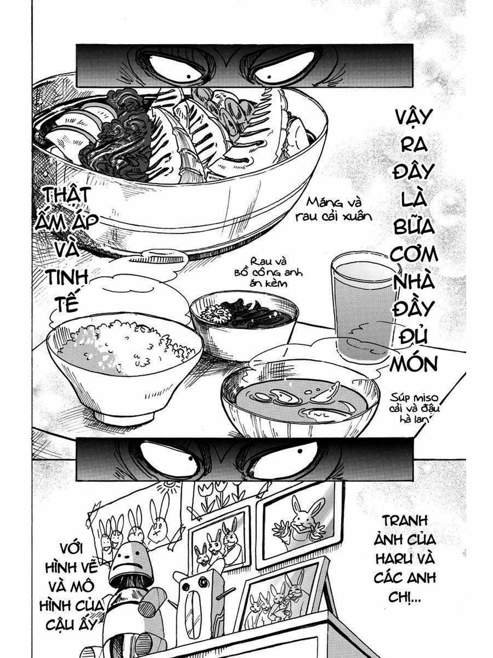 Truyện Tranh Bởi Vì Chúng Ta Đều Là Những Ngôi Sao - Beastars trang 10