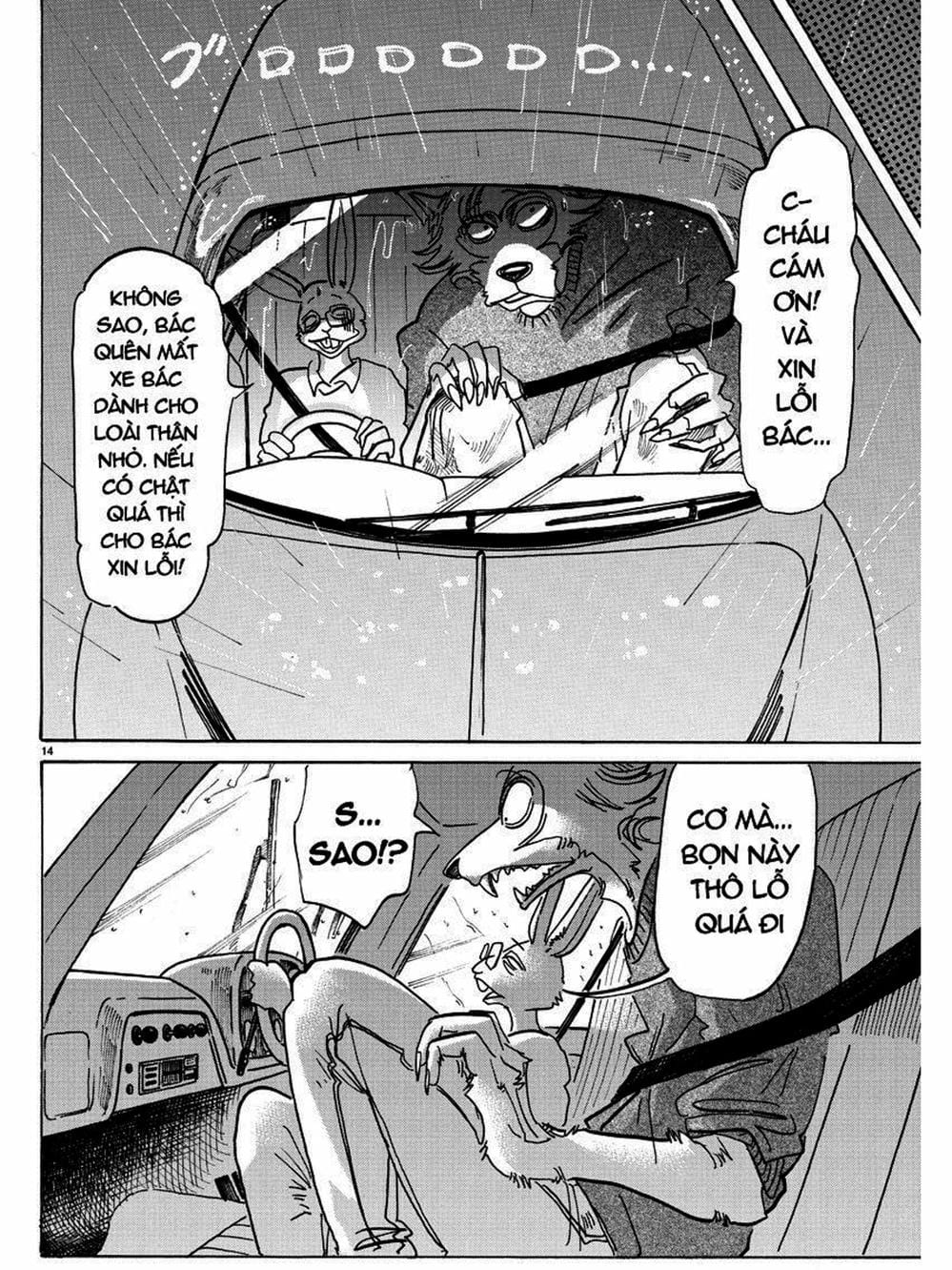 Truyện Tranh Bởi Vì Chúng Ta Đều Là Những Ngôi Sao - Beastars trang 10