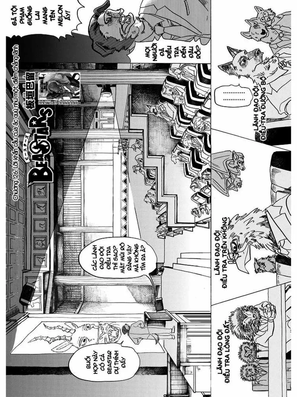 Truyện Tranh Bởi Vì Chúng Ta Đều Là Những Ngôi Sao - Beastars trang 10