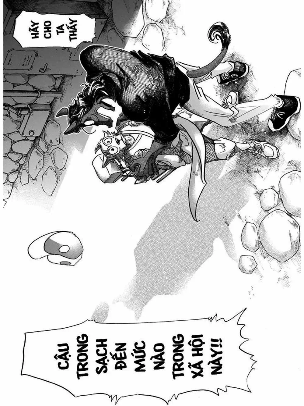 Truyện Tranh Bởi Vì Chúng Ta Đều Là Những Ngôi Sao - Beastars trang 10