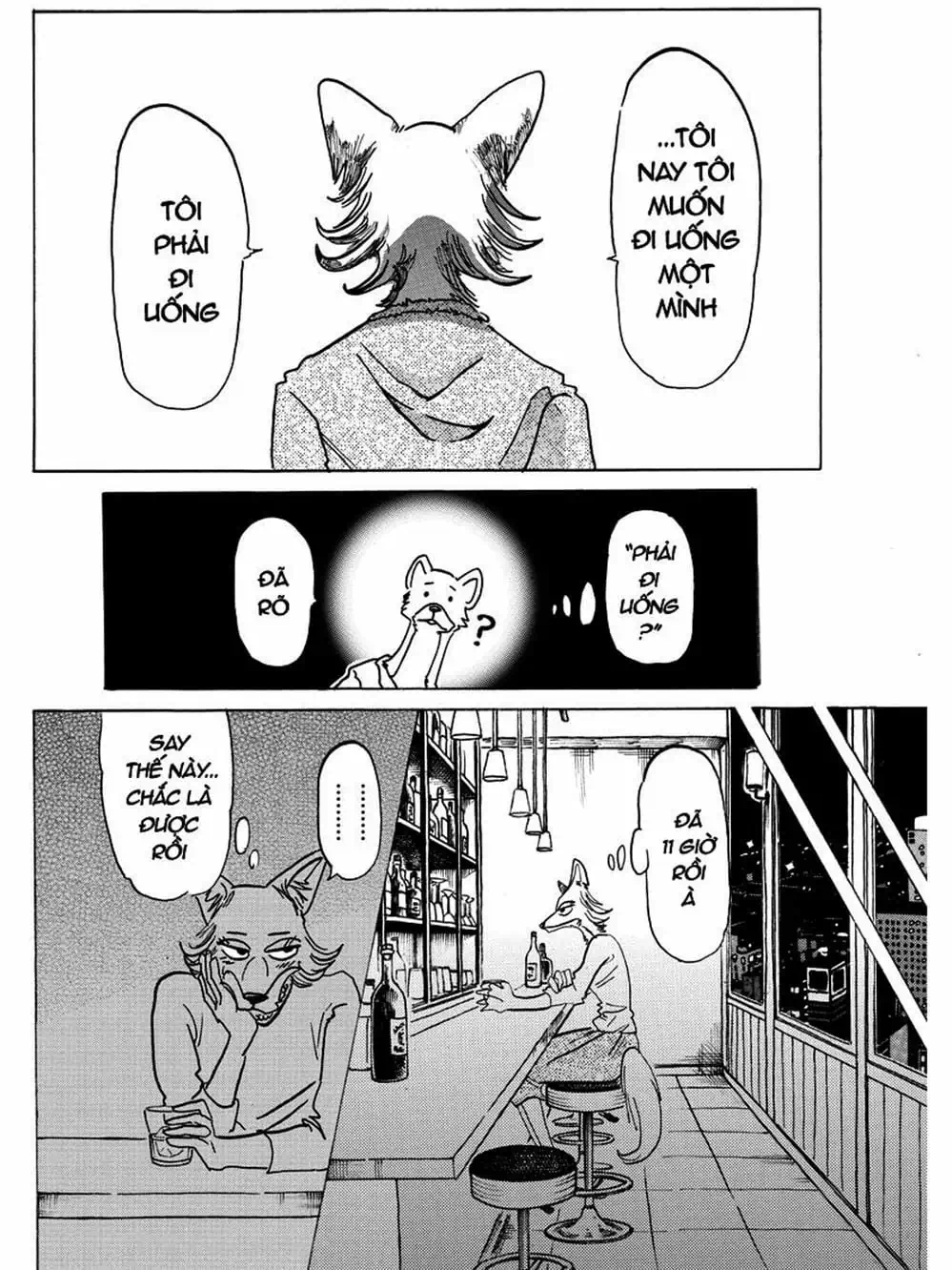 Truyện Tranh Bởi Vì Chúng Ta Đều Là Những Ngôi Sao - Beastars trang 10