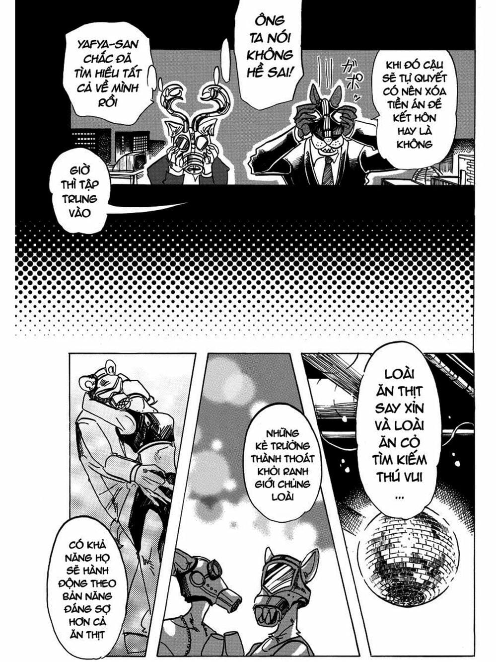 Truyện Tranh Bởi Vì Chúng Ta Đều Là Những Ngôi Sao - Beastars trang 10