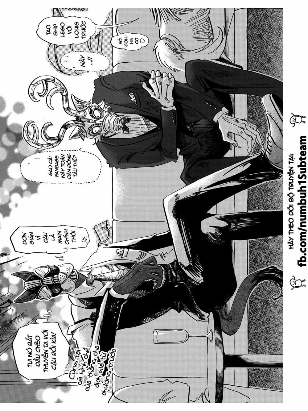 Truyện Tranh Bởi Vì Chúng Ta Đều Là Những Ngôi Sao - Beastars trang 10