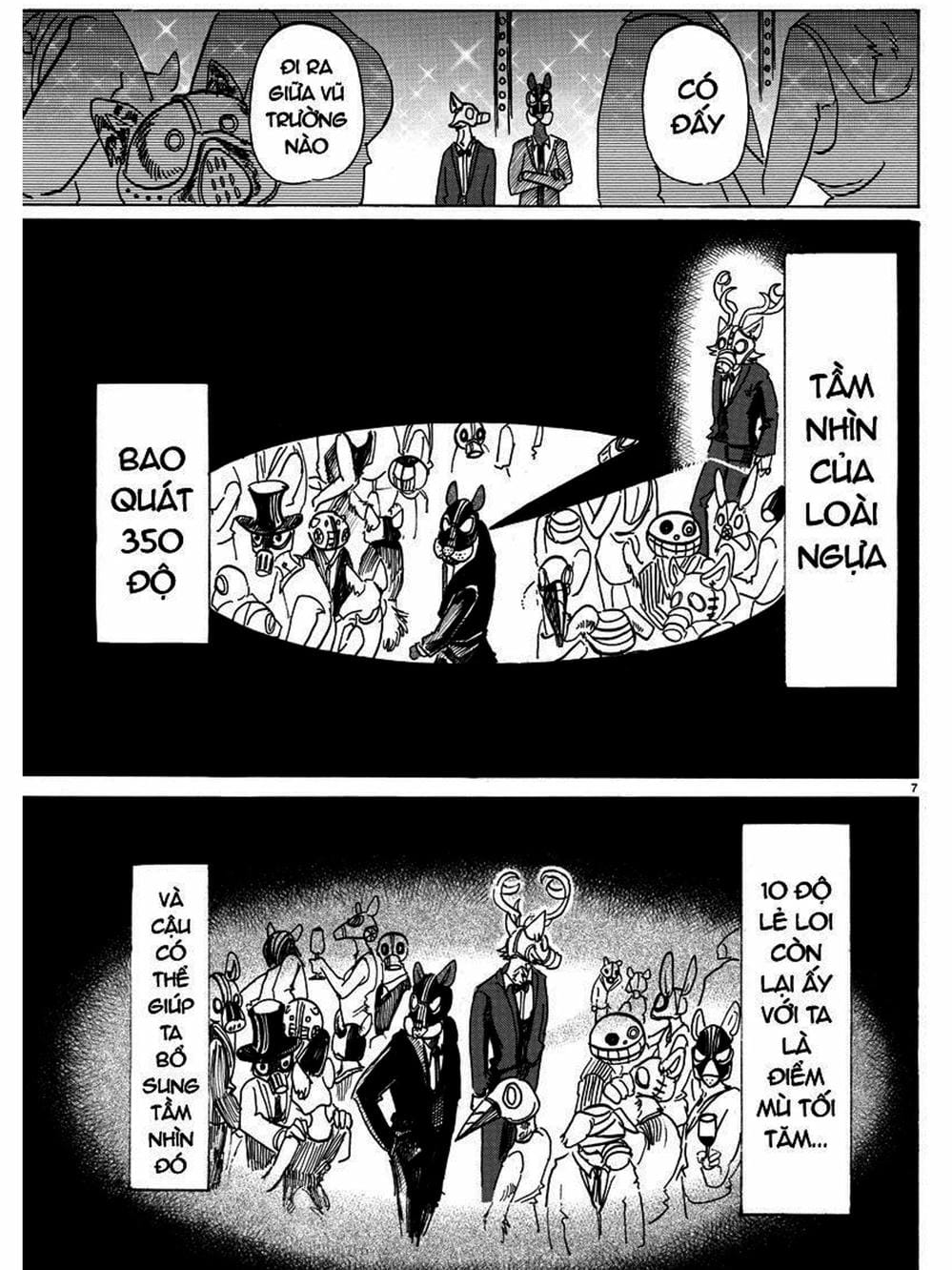 Truyện Tranh Bởi Vì Chúng Ta Đều Là Những Ngôi Sao - Beastars trang 10