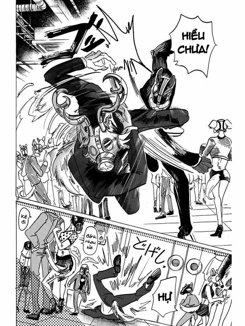 Truyện Tranh Bởi Vì Chúng Ta Đều Là Những Ngôi Sao - Beastars trang 10