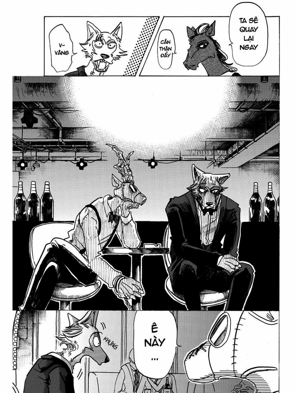 Truyện Tranh Bởi Vì Chúng Ta Đều Là Những Ngôi Sao - Beastars trang 10