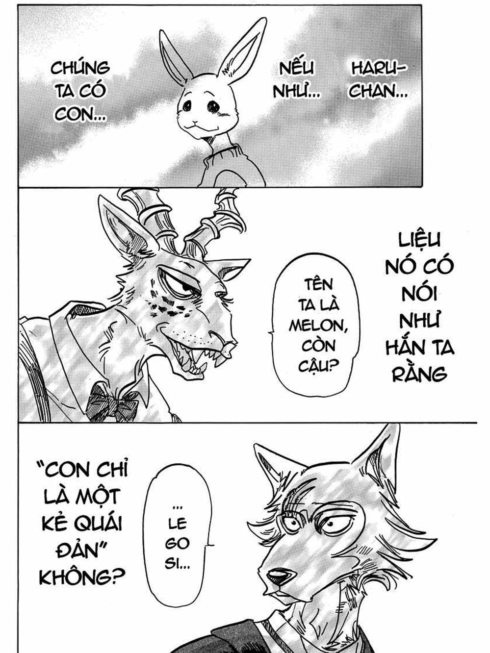 Truyện Tranh Bởi Vì Chúng Ta Đều Là Những Ngôi Sao - Beastars trang 10