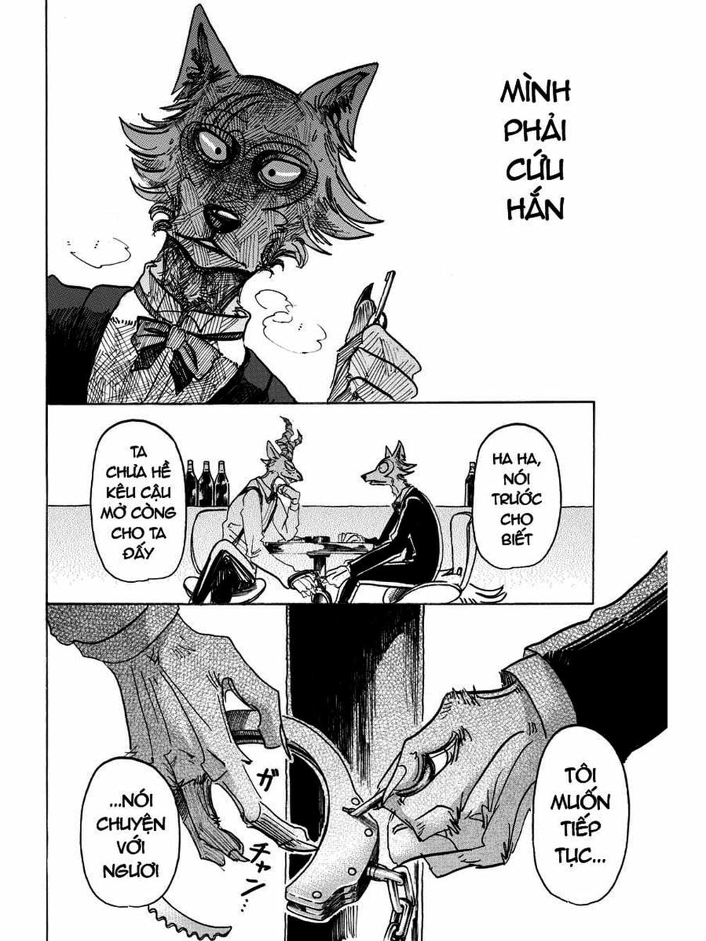 Truyện Tranh Bởi Vì Chúng Ta Đều Là Những Ngôi Sao - Beastars trang 10