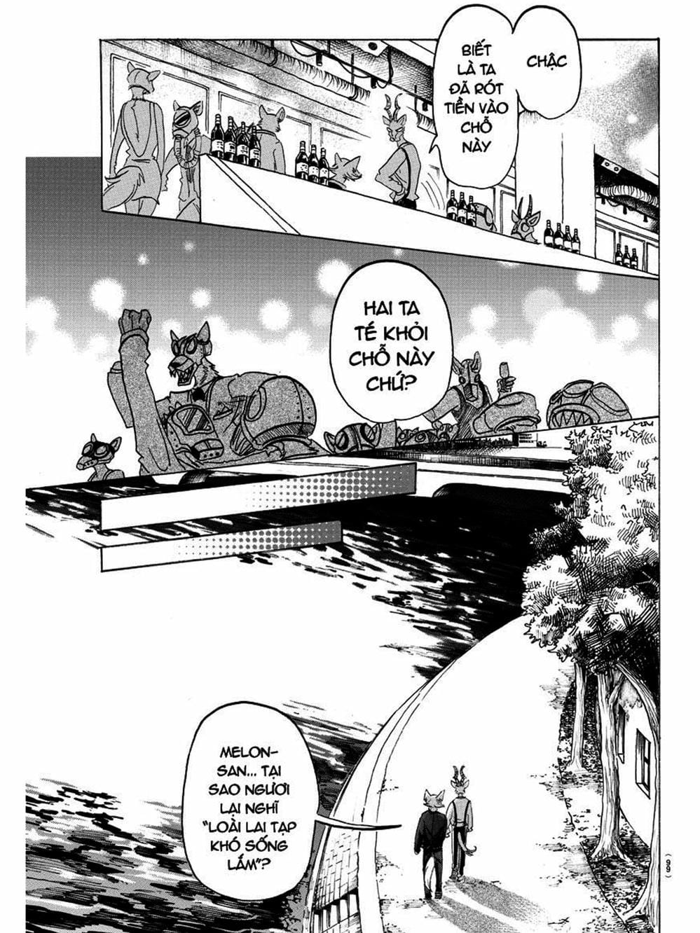 Truyện Tranh Bởi Vì Chúng Ta Đều Là Những Ngôi Sao - Beastars trang 10