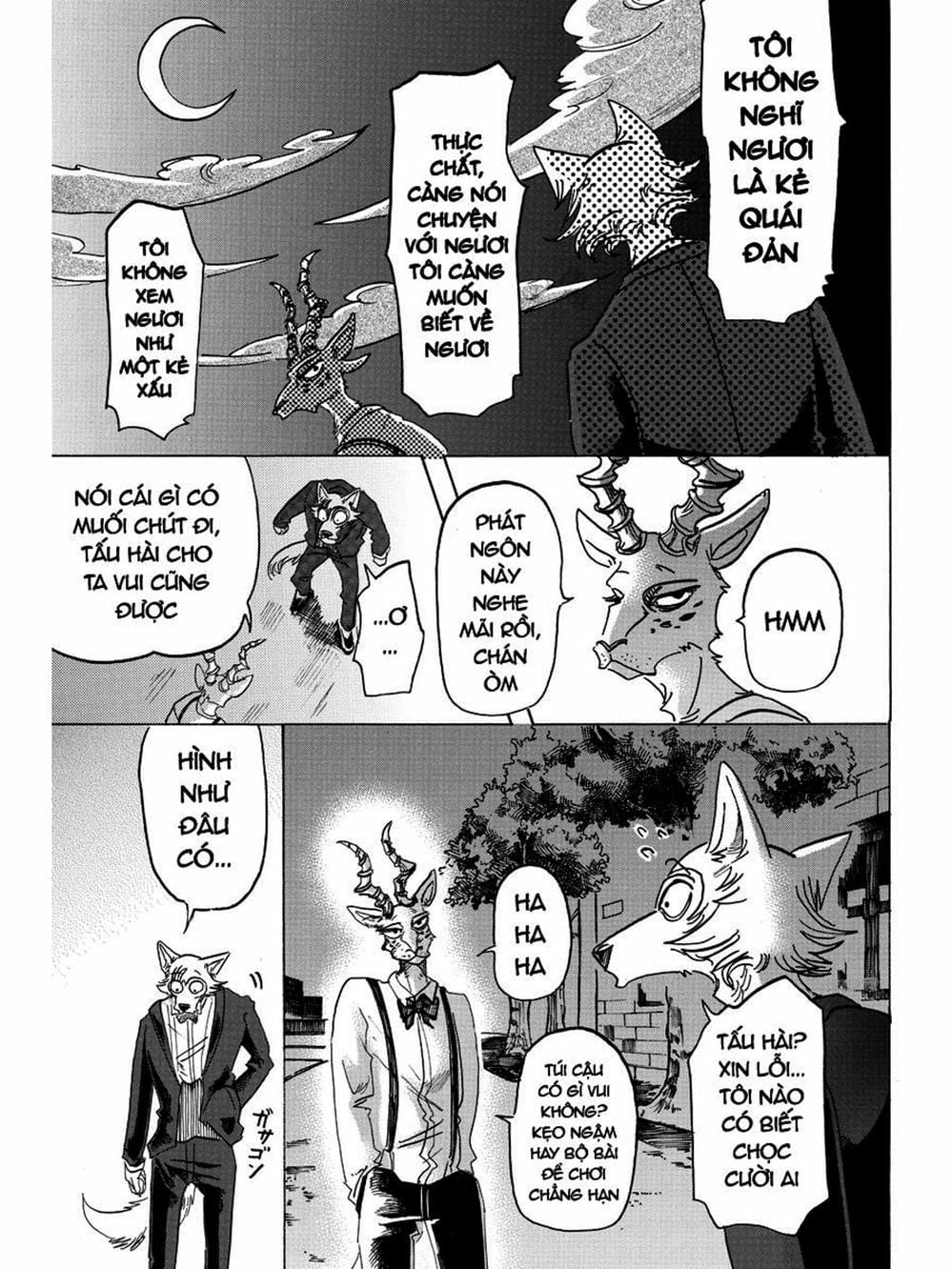 Truyện Tranh Bởi Vì Chúng Ta Đều Là Những Ngôi Sao - Beastars trang 10