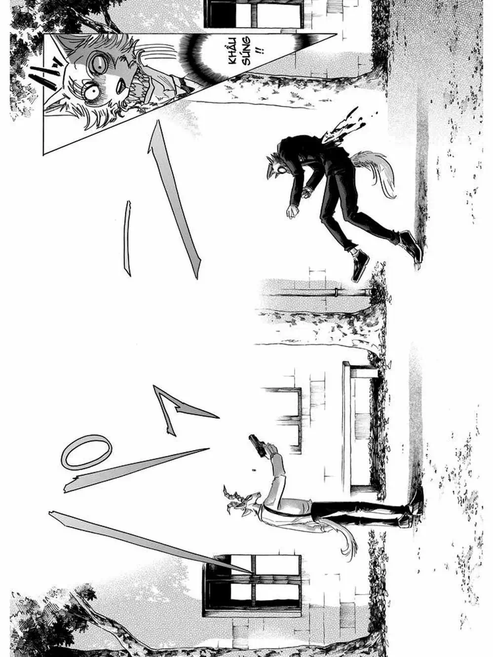 Truyện Tranh Bởi Vì Chúng Ta Đều Là Những Ngôi Sao - Beastars trang 10