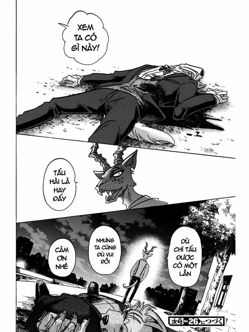 Truyện Tranh Bởi Vì Chúng Ta Đều Là Những Ngôi Sao - Beastars trang 10