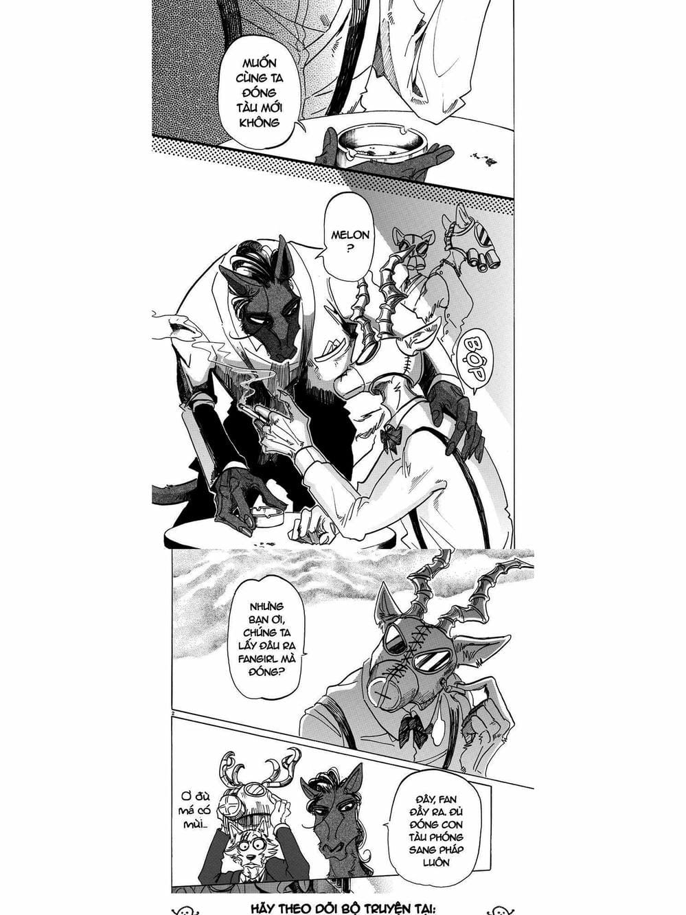 Truyện Tranh Bởi Vì Chúng Ta Đều Là Những Ngôi Sao - Beastars trang 10