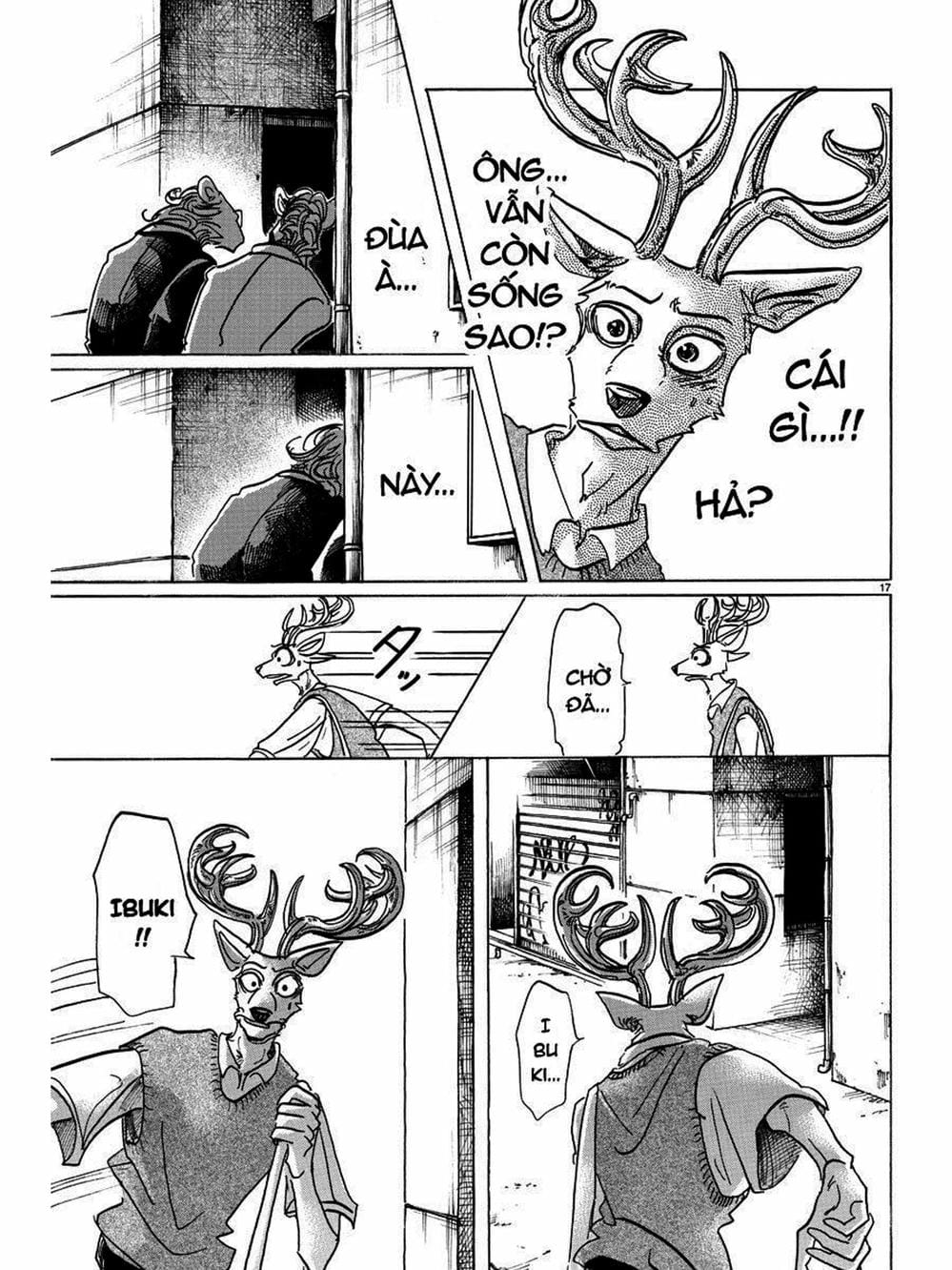 Truyện Tranh Bởi Vì Chúng Ta Đều Là Những Ngôi Sao - Beastars trang 10