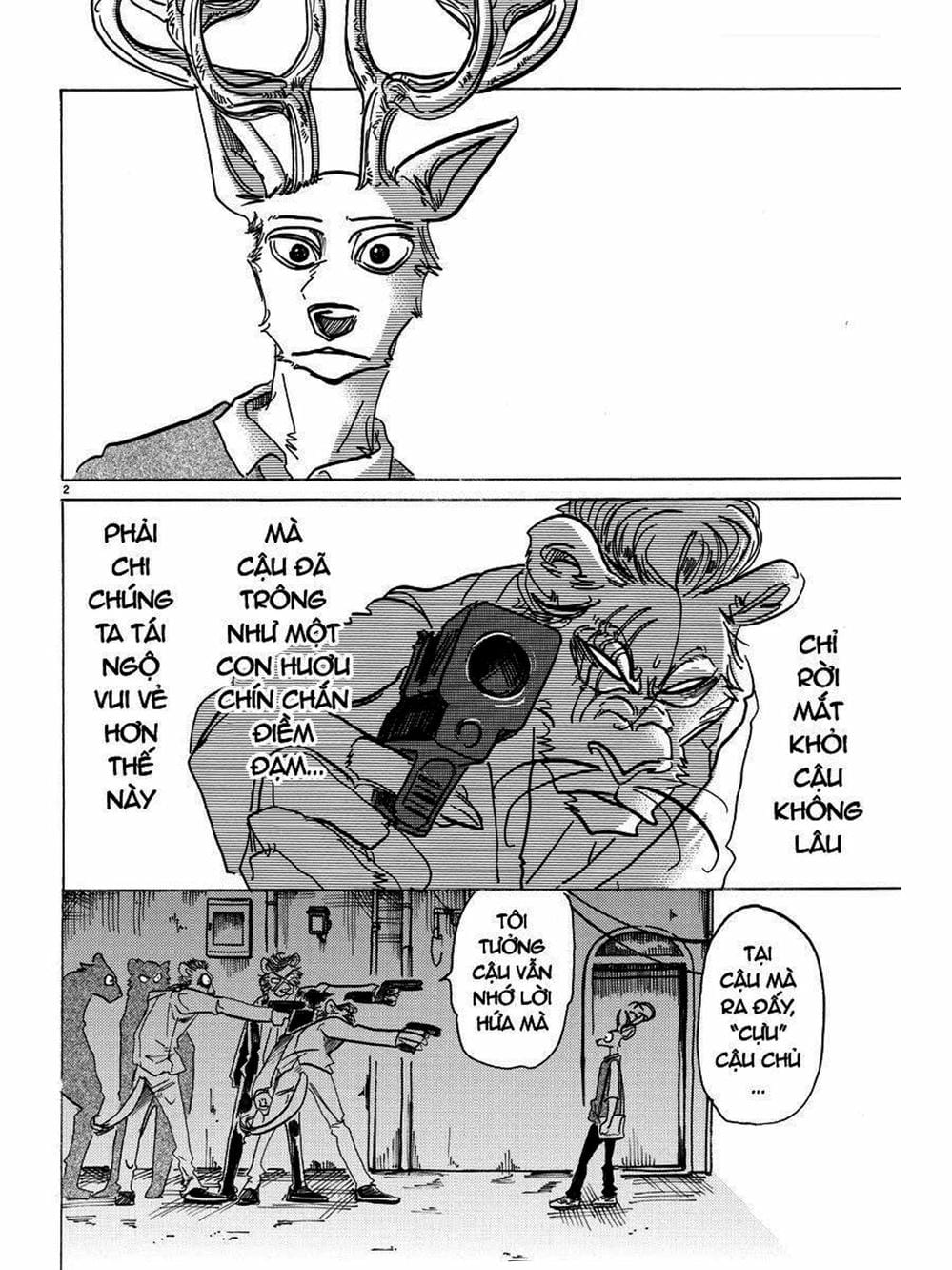 Truyện Tranh Bởi Vì Chúng Ta Đều Là Những Ngôi Sao - Beastars trang 10