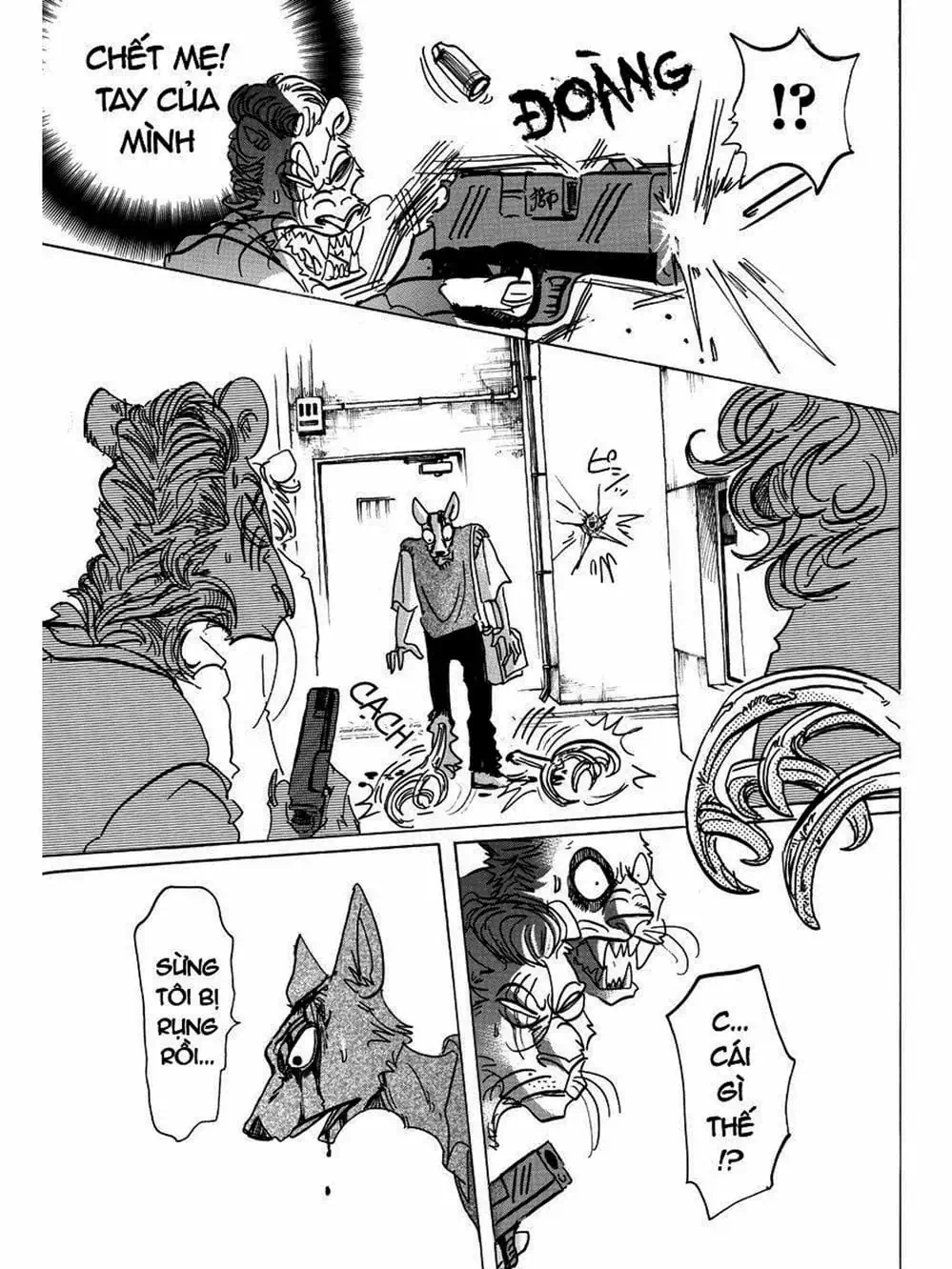 Truyện Tranh Bởi Vì Chúng Ta Đều Là Những Ngôi Sao - Beastars trang 10