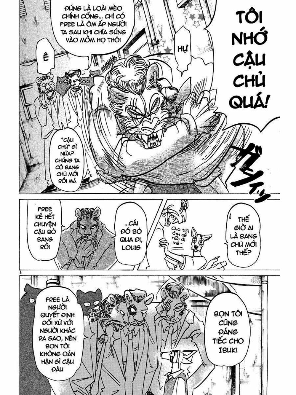 Truyện Tranh Bởi Vì Chúng Ta Đều Là Những Ngôi Sao - Beastars trang 10