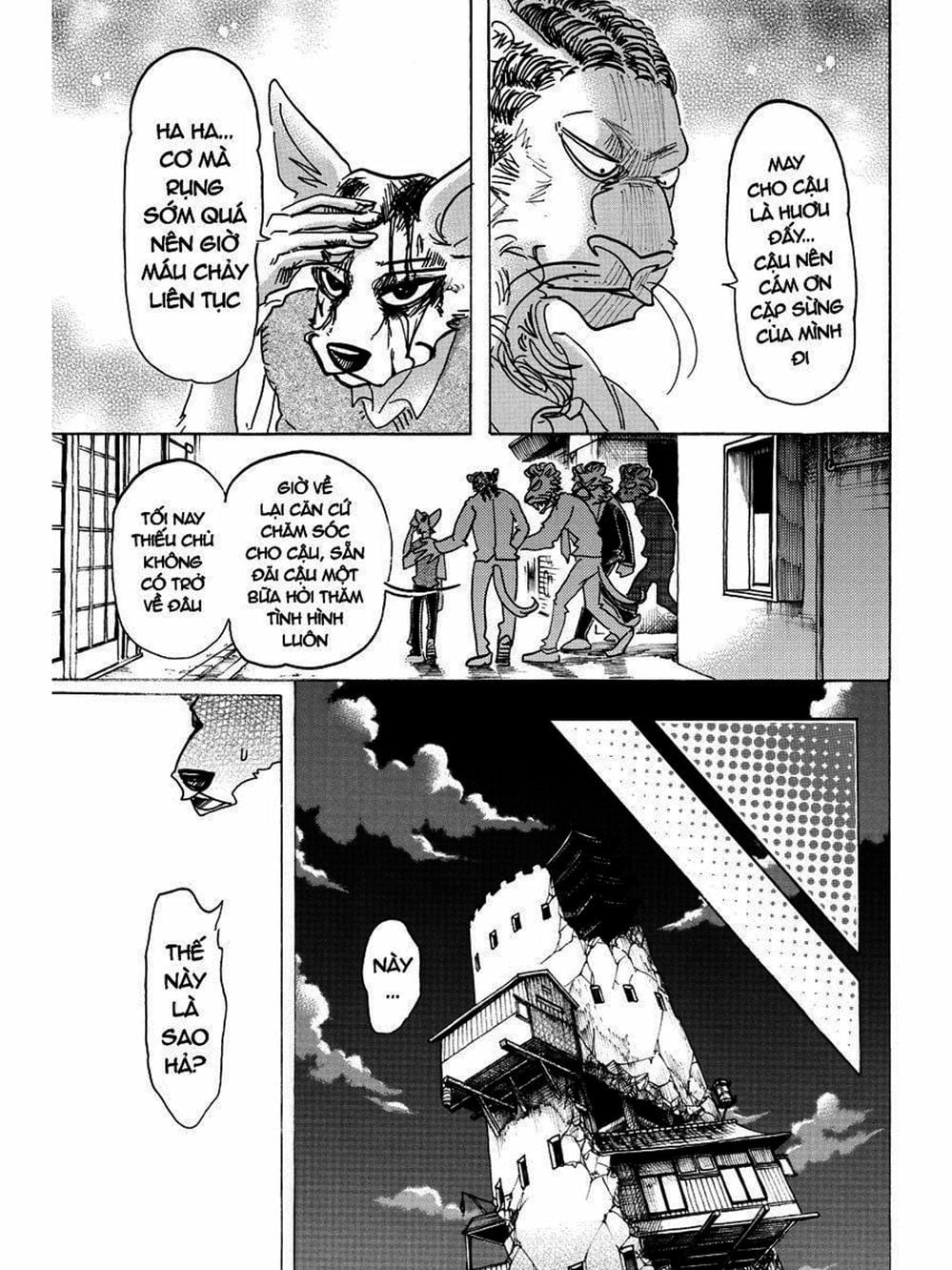 Truyện Tranh Bởi Vì Chúng Ta Đều Là Những Ngôi Sao - Beastars trang 10