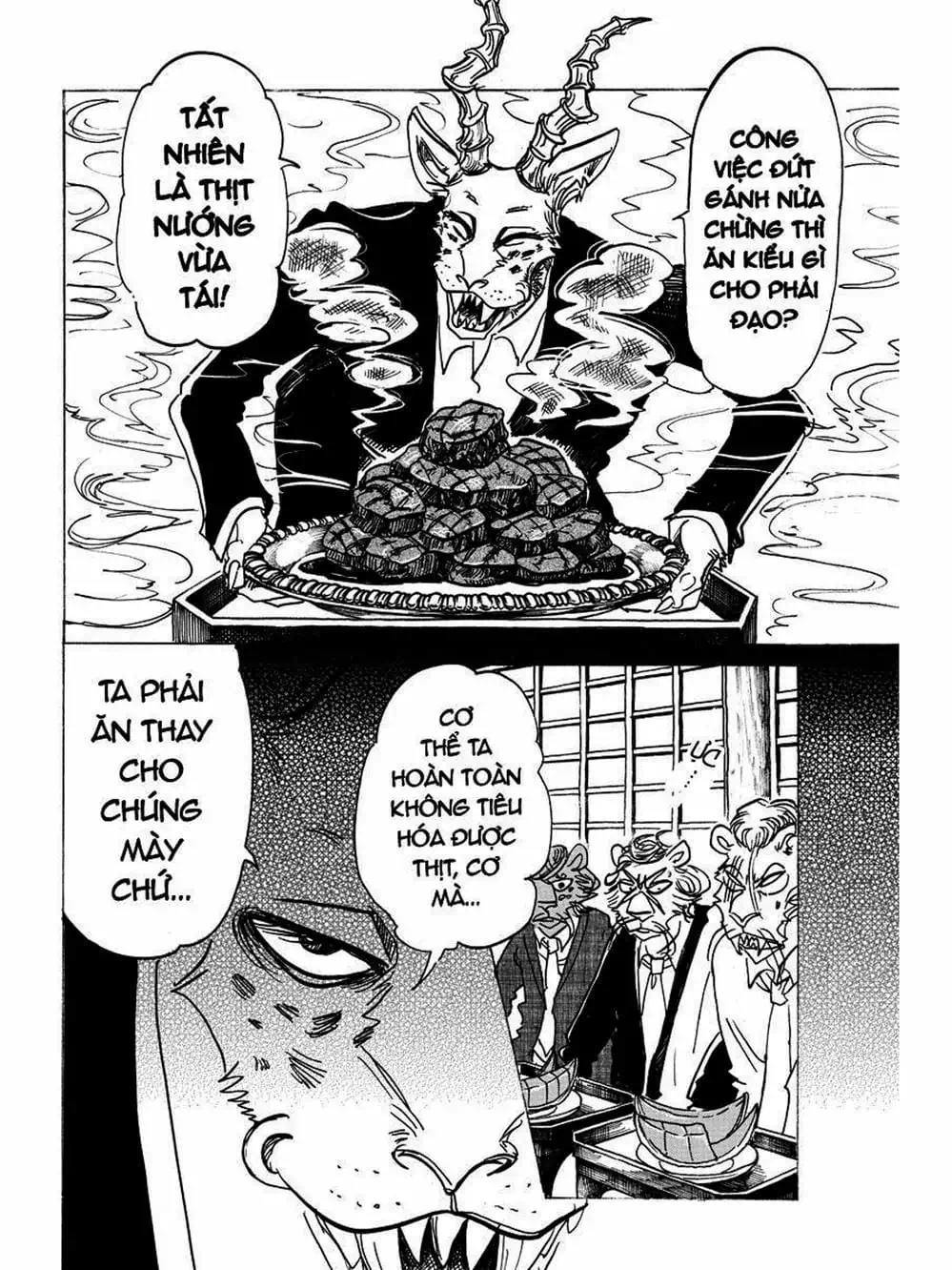 Truyện Tranh Bởi Vì Chúng Ta Đều Là Những Ngôi Sao - Beastars trang 10