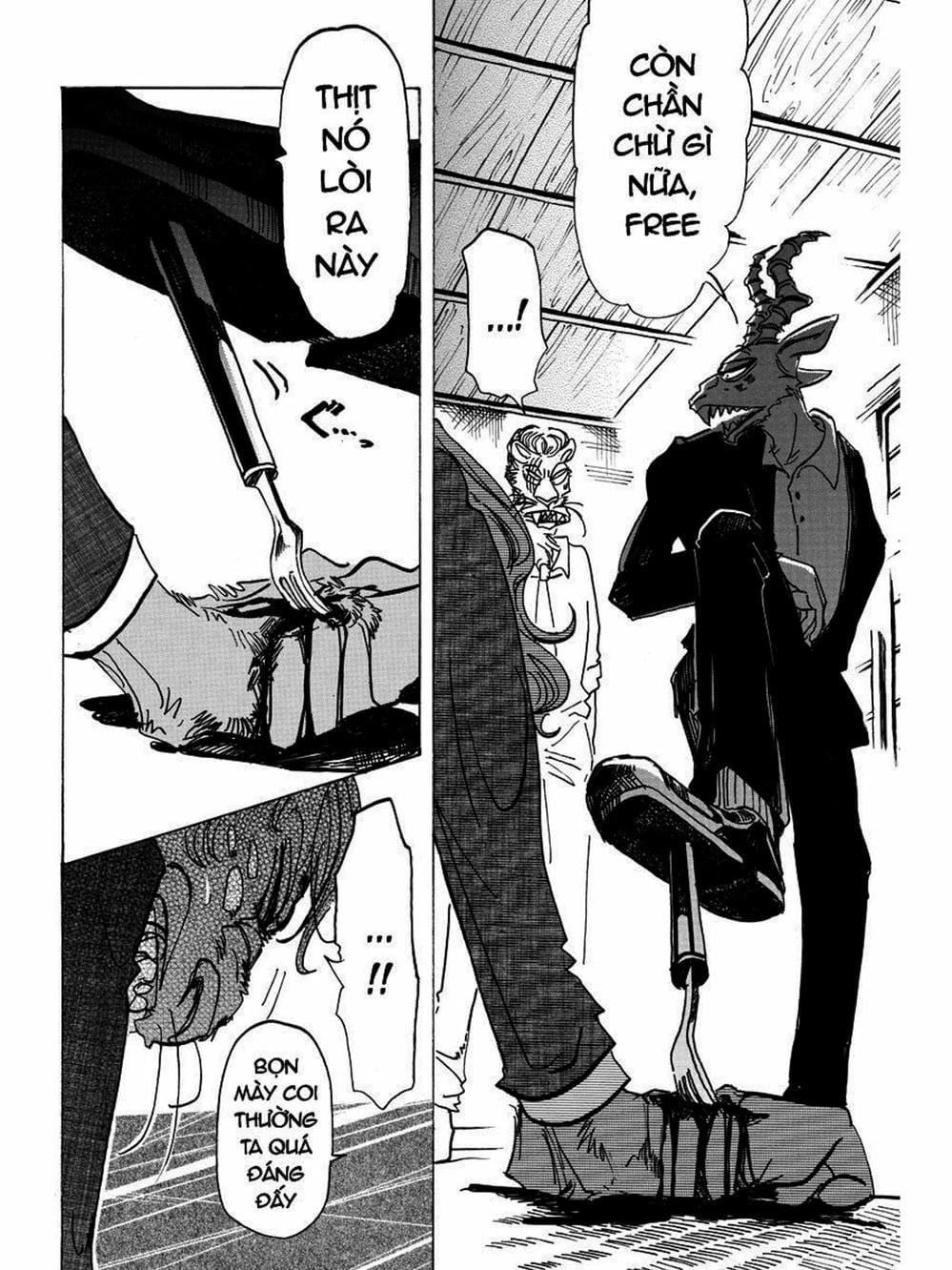 Truyện Tranh Bởi Vì Chúng Ta Đều Là Những Ngôi Sao - Beastars trang 10